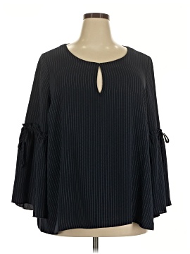 Lane Bryant Long Sleeve Blouse