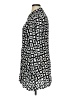 Zara 100% Viscose Black Long Sleeve Button-Down Shirt Size XL - photo 5