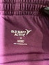 Active by Old Navy 100% Polyester Solid Purple Athletic Shorts Size M - photo 3