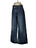Zara 100% Cotton Blue Jeans Size 10 - photo 1