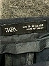 Zara Solid Blue Dress Pants Size 11 - 12 - photo 3