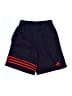 Adidas 100% Polyester Blue Athletic Shorts Size 8 - 10 - photo 1