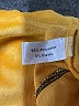 Yak n Yeti Orange Poncho Size S - photo 8