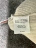 Naadam Ivory Wool Cardigan Size S - photo 8