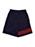 Adidas 100% Polyester Blue Athletic Shorts Size 8 - 10 - photo 2