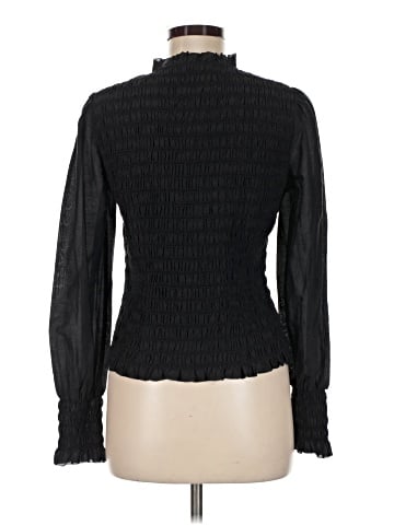 Go By Go Silk Long Sleeve Turtleneck (view 2)