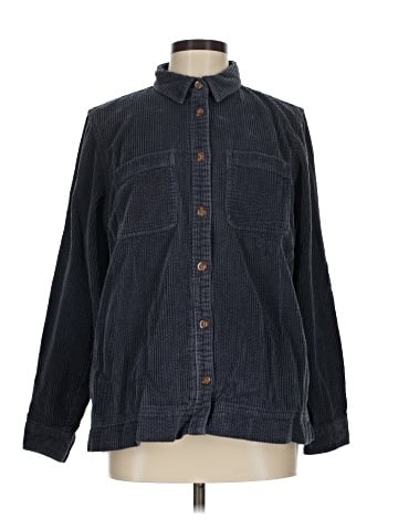 L.L.Bean Long Sleeve Button-Down Shirt (view 1)