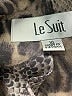 Le Suit 100% Polyester Gray Blazer Size 16 - photo 6