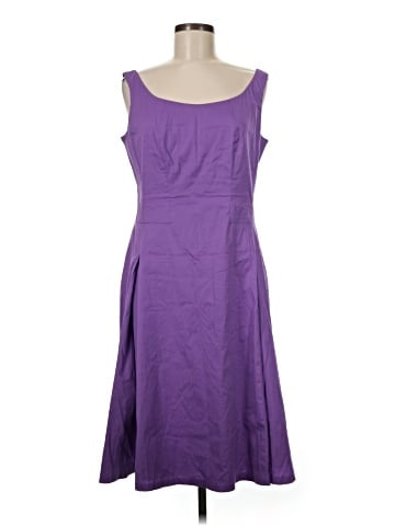 Lafayette 148 New York Casual Dress (view 1)