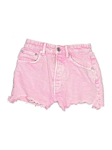 Zara Denim Shorts (view 1)
