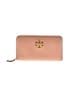 Tory Burch 100% Leather Pink Leather Wallet One size - photo 1