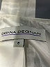 Donna Degnan Checkered-gingham Gray Blazer Size 6 - photo 6