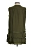 Banana Republic 100% Polyester Green Sleeveless Blouse Size S - photo 2