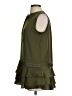 Banana Republic 100% Polyester Green Sleeveless Blouse Size S - photo 5