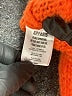 Apparis 100% Recycled Polyester Orange Pullover Sweater Size S - photo 8