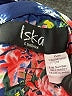 Iska 100% Polyester Floral Blue Casual Dress Size 10 - 12 - photo 7