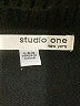 Studio One 100% Acrylic Chevron-herringbone Black Casual Dress Size L - photo 7