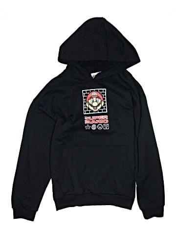 Super Mario Pullover Hoodie (view 1)