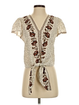Max Studio Short Sleeve Blouse