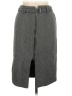Shein 100% Polyester Houndstooth Gray Casual Skirt Size M - photo 1