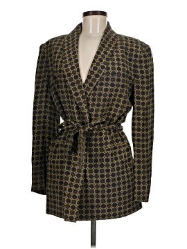 Dana Buchman Silk Blazer