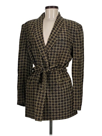Dana Buchman Silk Blazer (view 1)