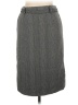 Shein 100% Polyester Houndstooth Gray Casual Skirt Size M - photo 2