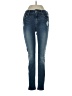 Lucky Brand Hearts Blue Jeans Size 24 waist - photo 1