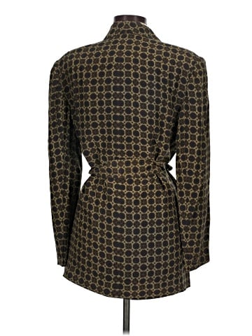 Dana Buchman Silk Blazer (view 2)