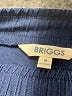 Briggs Blue Casual Pants Size M - photo 7