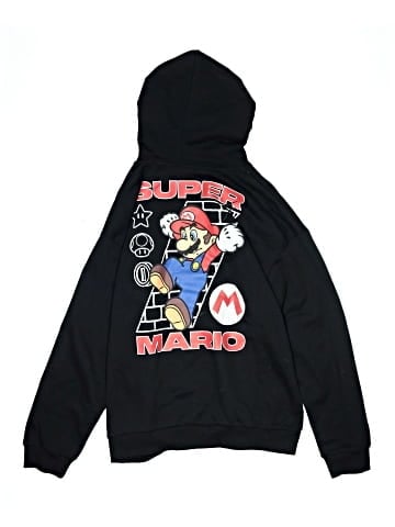 Super Mario Pullover Hoodie (view 2)