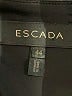 Escada Solid Black Casual Dress Size EU 44 / US 14 - photo 7