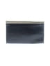 Uno Alla Volta 100% Leather Silver Leather Clutch One size - photo 3