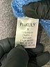 Pink Lily Solid Blue Pullover Sweater Size M - photo 8