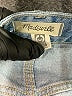 Madewell 100% Cotton Blue Jeans Size 28 waist (tall) - photo 7
