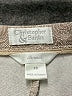 Christopher & Banks Chevron-herringbone Brown Khakis Size 16 - photo 7