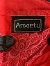 Anxiety Orange Sleeveless Blouse Size M (estimated) - photo 7