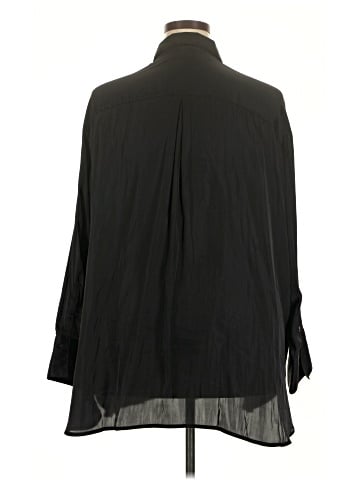 Old Navy Long Sleeve Blouse (view 2)