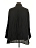 Old Navy 100% Polyester Black Long Sleeve Blouse Size 3X - photo 2