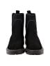 River Island 100% Leather Black Ankle Boots Size UK 6 / US 8 (wide) - photo 2