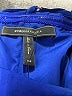 BCBGMAXAZRIA 100% Polyester Blue Cocktail Dress Size 8 - photo 7