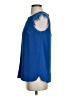 Brixon Ivy 100% Polyester Blue Sleeveless Blouse Size S - photo 5