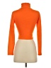 Unbranded Orange Long Sleeve Turtleneck Size S - photo 2