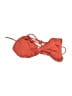 Unbranded Solid Orange Swimsuit Top Size M (estimated) - photo 1