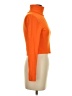 Unbranded Orange Long Sleeve Turtleneck Size S - photo 4