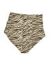 Shapellx Animal Print Brown Swimsuit Bottoms Size S - photo 2