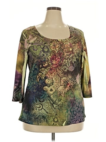 Avenue 3/4 Sleeve Top (view 1)