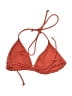 Unbranded Solid Orange Swimsuit Top Size M (estimated) - photo 2