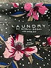 Laundry by Shelli Segal 100% Polyester Floral Black Long Sleeve Blouse Size L - photo 7