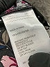 Laundry by Shelli Segal 100% Polyester Floral Black Long Sleeve Blouse Size L - photo 8